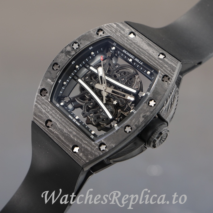 Richard Mille Replica RM61-01 Rubber strap 51MM - WatchesReplica.is