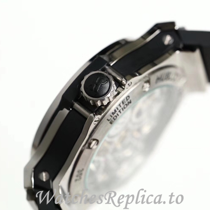 Hublot Replica Big Bang Series Rubber strap 44MM - WatchesReplica.is