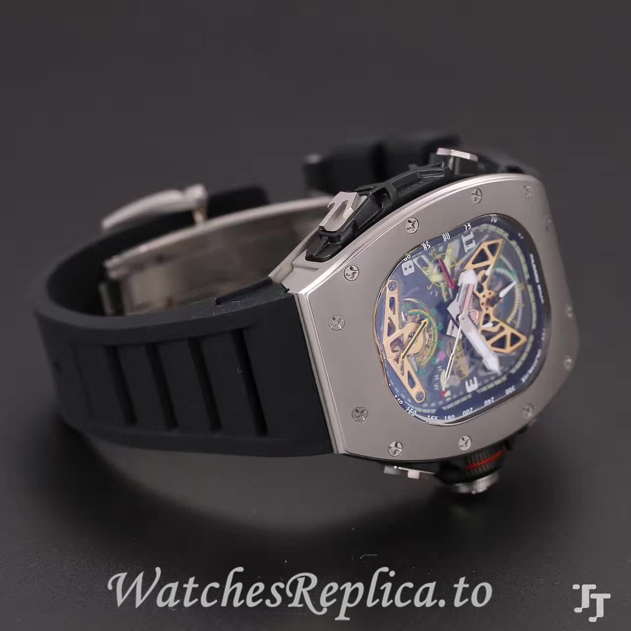 Richard Mille Replica RM50-02 Rubber strap 41MM - WatchesReplica.is
