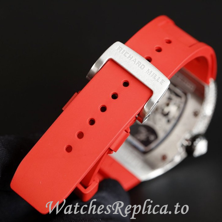 Richard Mille Replica RM51-01 Rubber strap 50MM - WatchesReplica.is