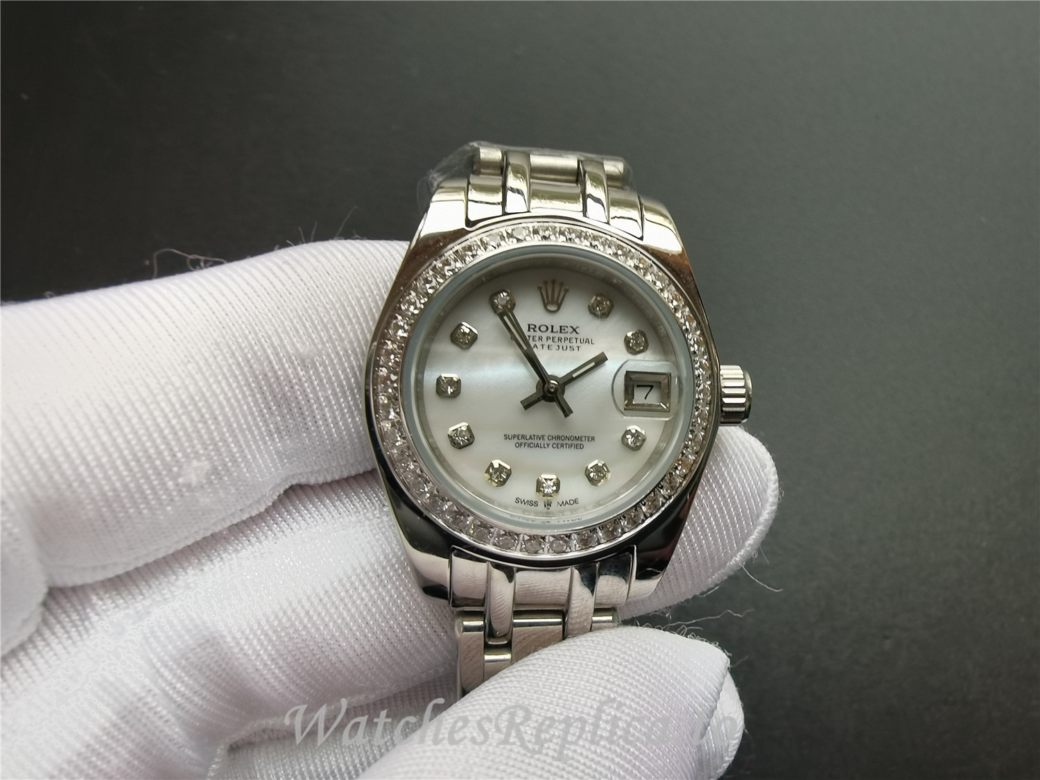 Rolex Pearlmaster 80299 29 MM - WatchesReplica.is