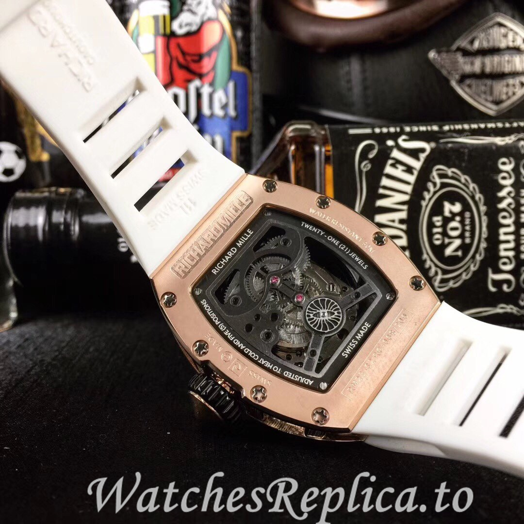 Richard Mille Replica RM23-02 Rubber strap 50MM - WatchesReplica.is