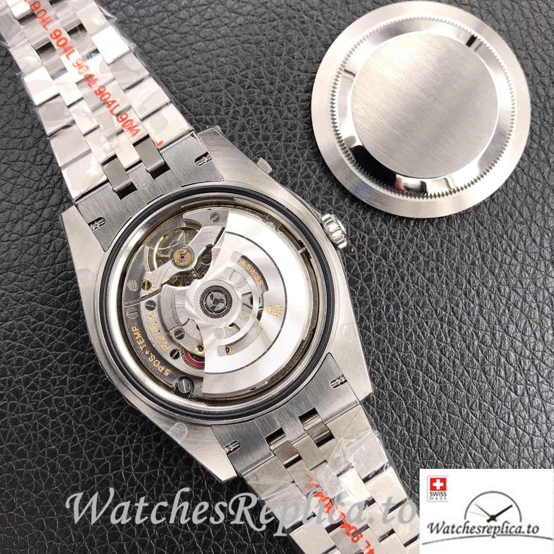 Swiss Rolex Datejust 126334 Replica Stainless steel strap 41MM - WatchesReplica.is