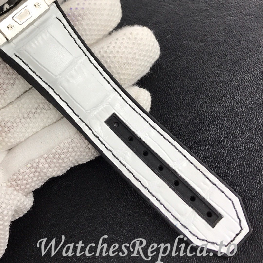 Hublot Replica 411.NM.1170.RX Rubber strap 45MM - WatchesReplica.is