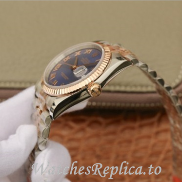 Swiss Rolex Datejust Replica 126300 Stainless steel strap 36MM - WatchesReplica.is