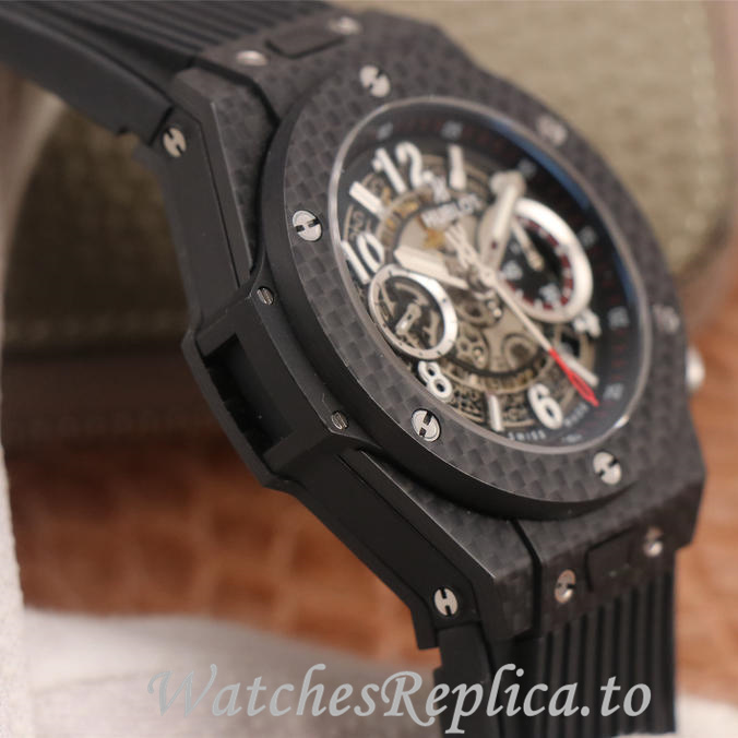 Hublot Replica 411.NM.1170.RX Rubber strap 45MM - WatchesReplica.is