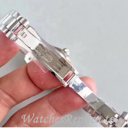 Swiss Rolex Datejust Replica 279197 Stainless steel strap 28MM - WatchesReplica.is