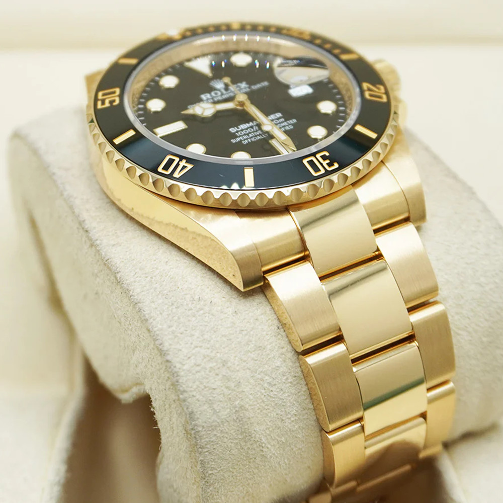 Rolex Submariner 126618LN Black Luminous Dial 41mm - WatchesReplica.is