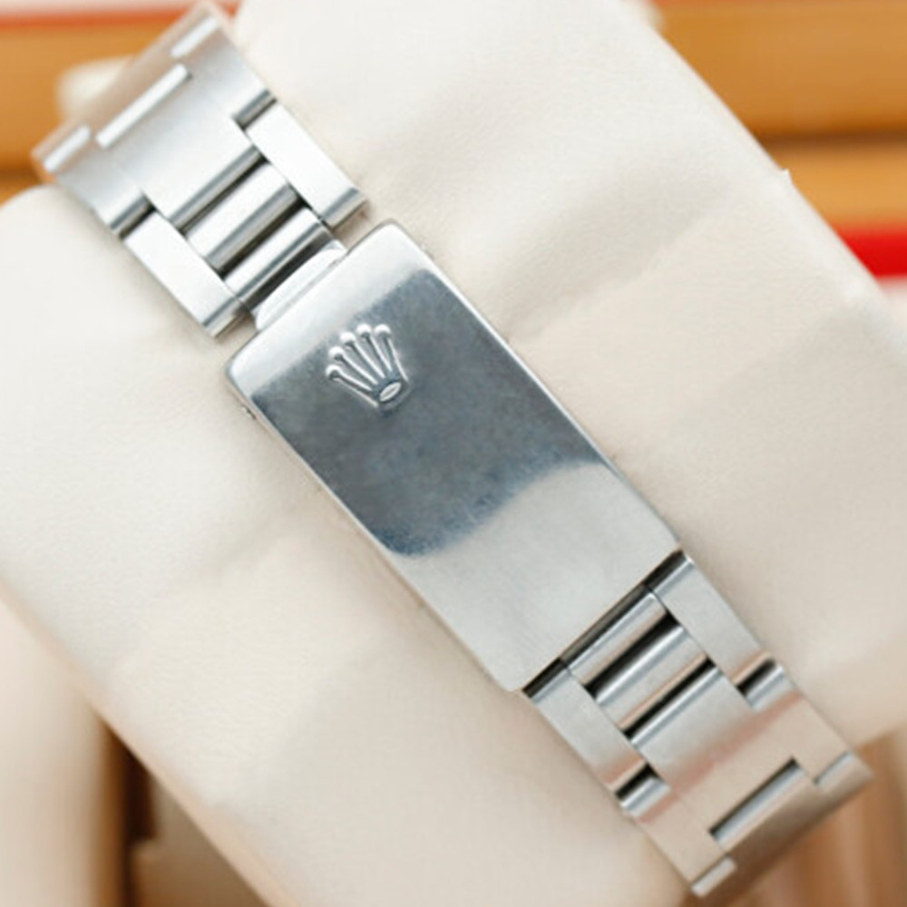 Rolex Air-King Salmon Dial 14010M - WatchesReplica.is