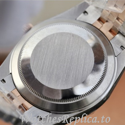 Swiss Rolex Datejust Replica 126231 Stainless steel strap 36MM - WatchesReplica.is