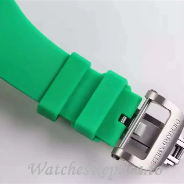 Richard Mille Replica RM59-01 Rubber strap 50MM - WatchesReplica.is