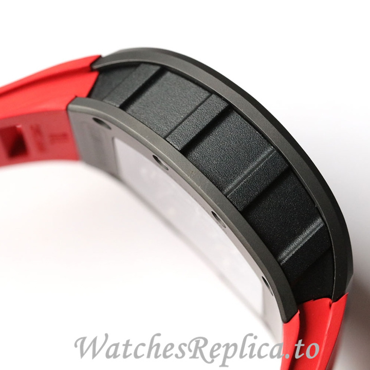 Richard Mille Replica RM055 Rubber strap 50MM - WatchesReplica.is