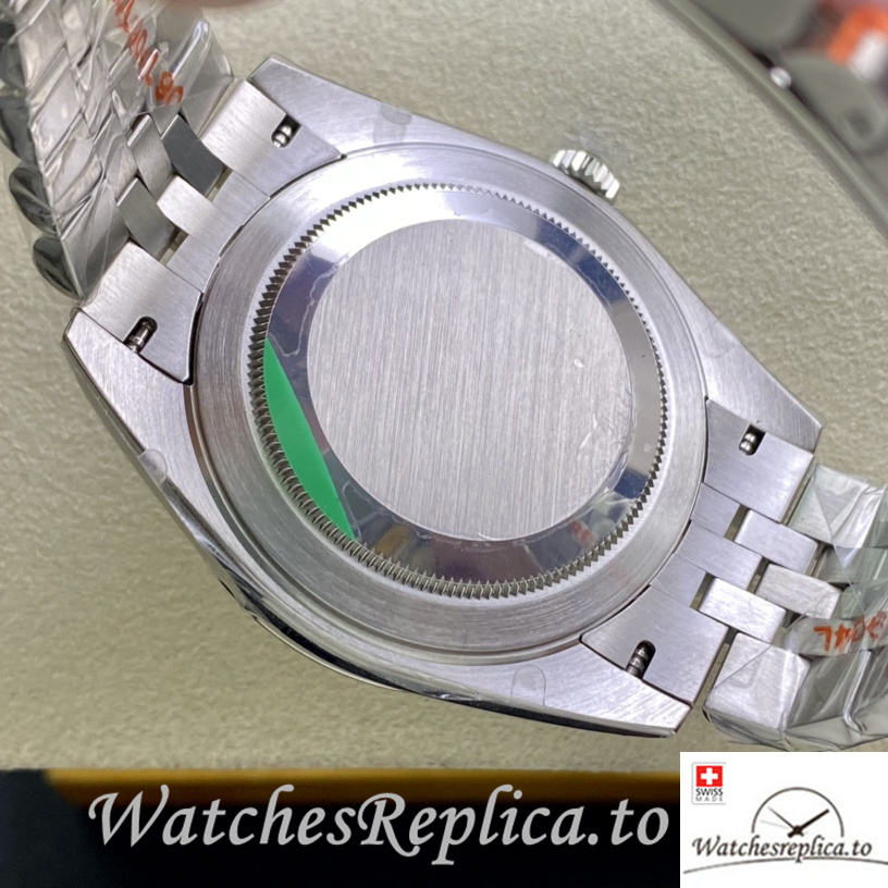 Swiss Rolex Datejust Replica 126331 Stainless steel strap 41MM - WatchesReplica.is
