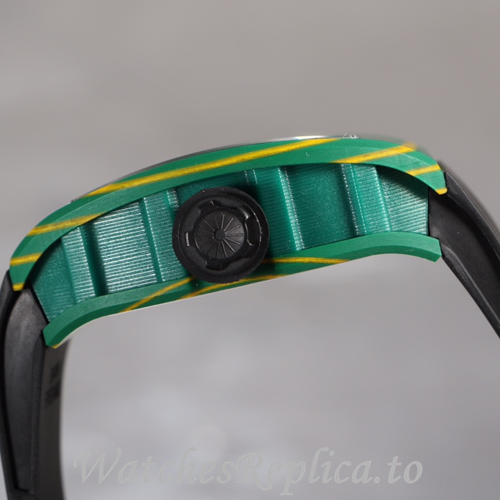 Richard Mille Replica RM59-01 Rubber strap 51MM - WatchesReplica.is