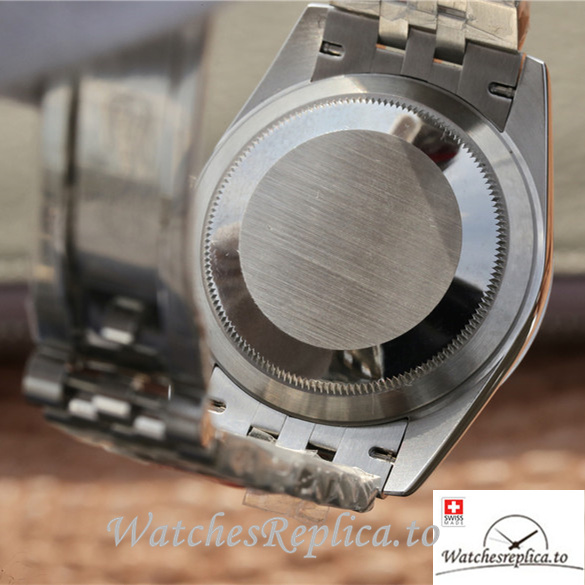 Swiss Rolex Datejust Replica 116200 Stainless steel strap 36MM - WatchesReplica.is