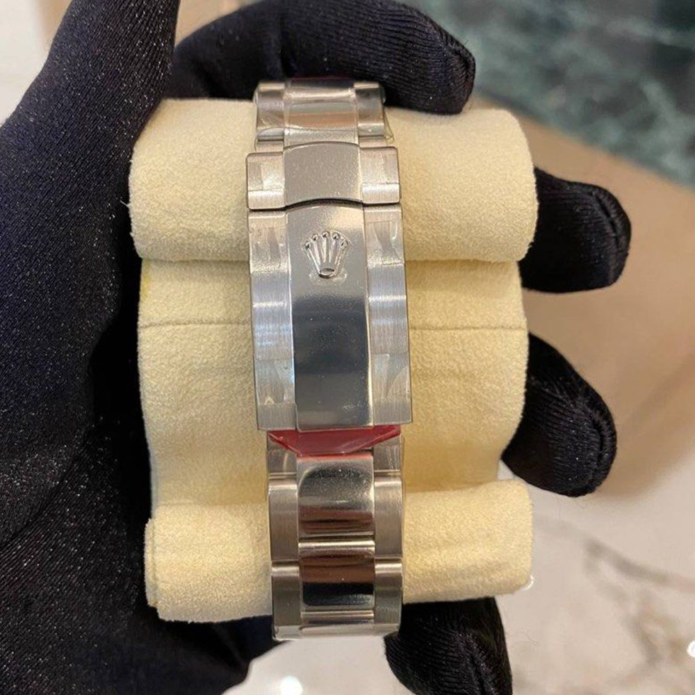 Rolex Datejust White Dial 116200 - WatchesReplica.is