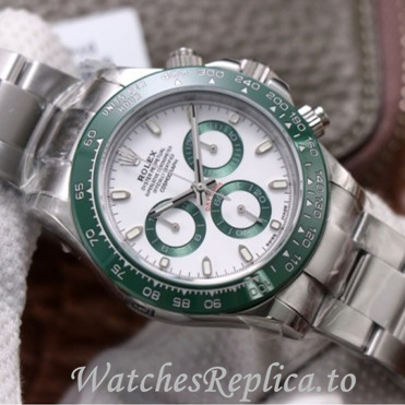 Swiss Rolex Daytona Replica 116519 Stainless steel strap 40MM - WatchesReplica.is
