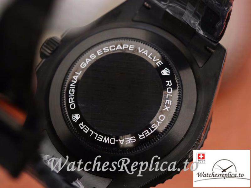Swiss Rolex Sea-Dweller Deepsea Replica 11666001 Black Bezel 44MM - WatchesReplica.is