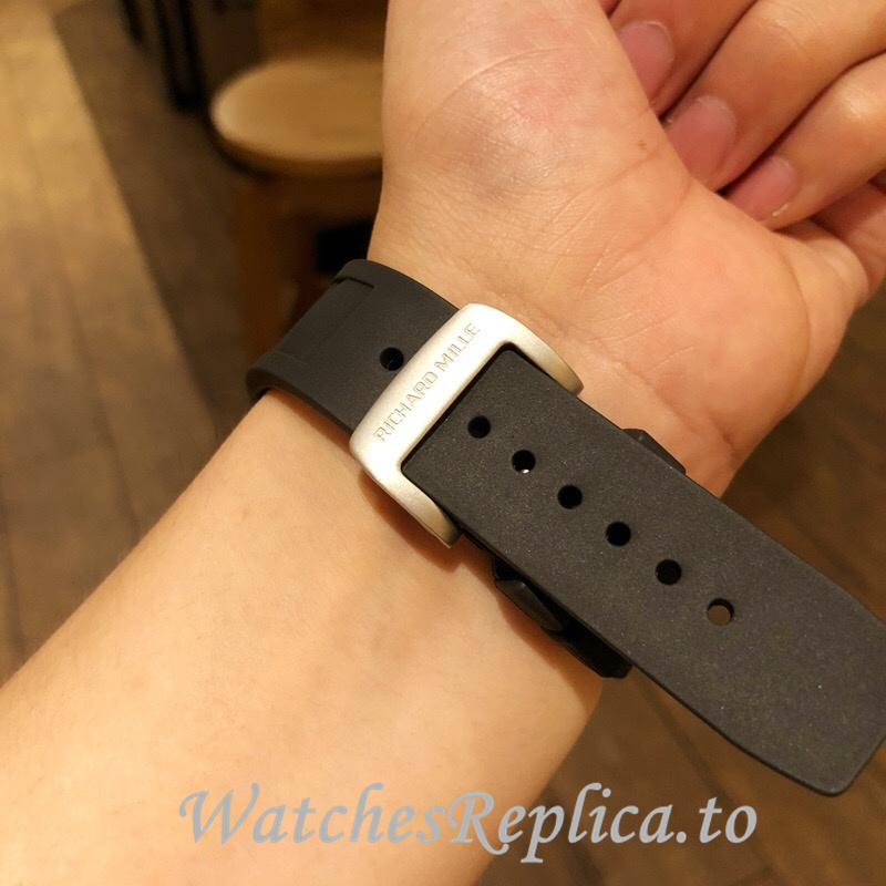 Richard Mille Replica RM-053 Rubber strap 48MM - WatchesReplica.is