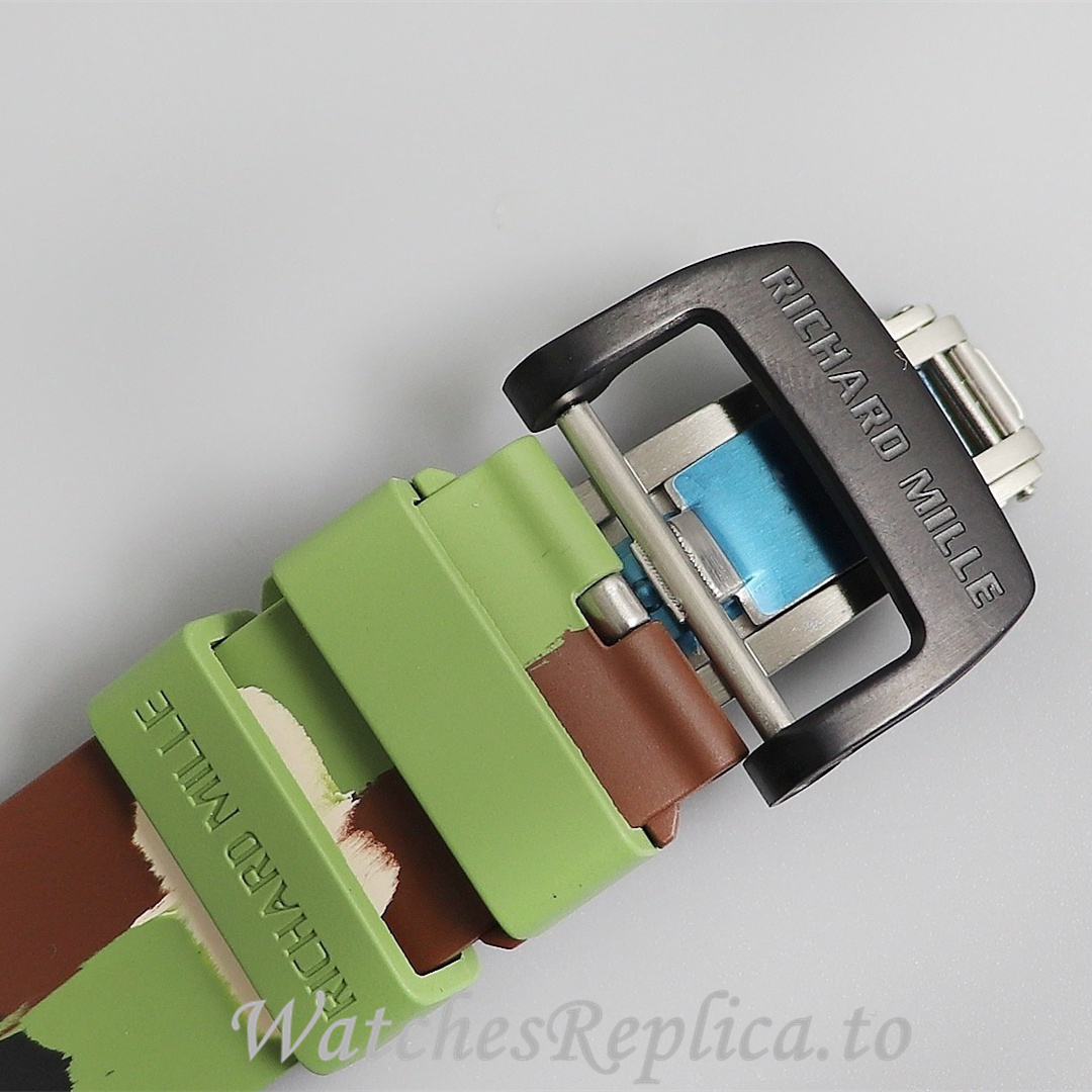 Richard Mille Replica RM35-02 Rubber strap 50MM - WatchesReplica.is
