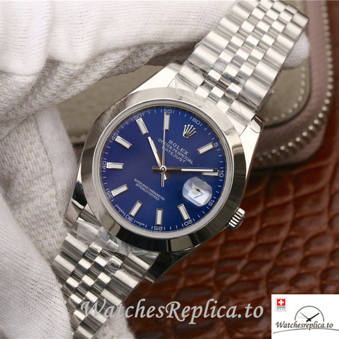 Swiss Rolex Datejust 126334 Stainless steel strap 41MM - WatchesReplica.is