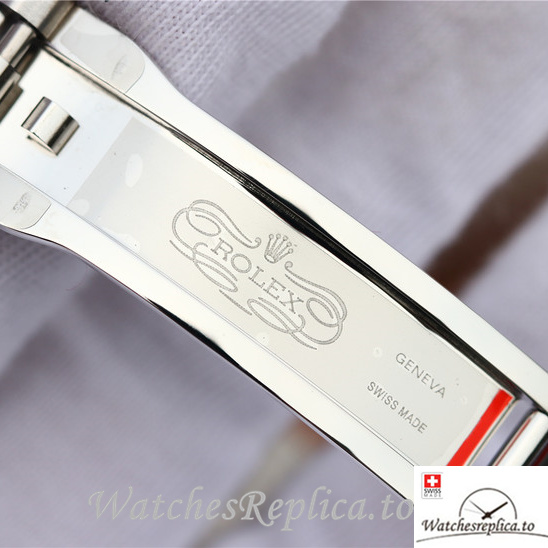 Swiss Rolex Datejust Replica 116234-0139 Stainless steel strap 36MM - WatchesReplica.is
