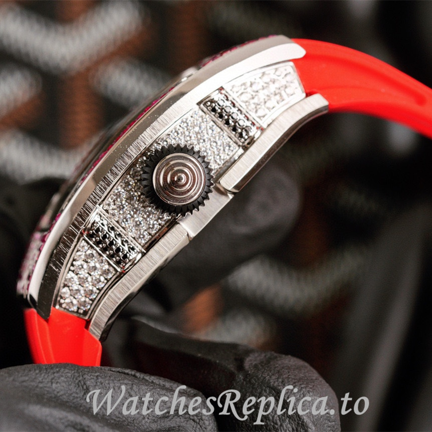Richard Mille Replica RM007-1 Rubber strap 45MM - WatchesReplica.is