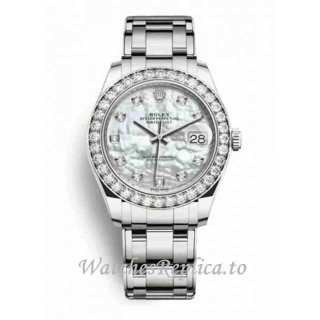 Replica Rolex Pearlmaster m86289-0001 39MM - WatchesReplica.is