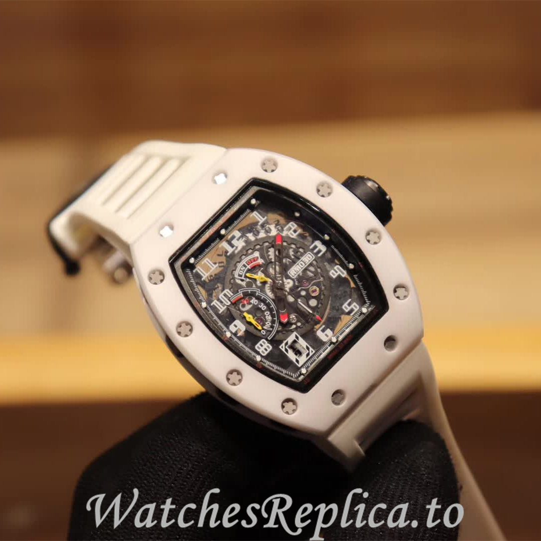 Richard Mille Replica RM030 Rubber strap 50MM - WatchesReplica.is