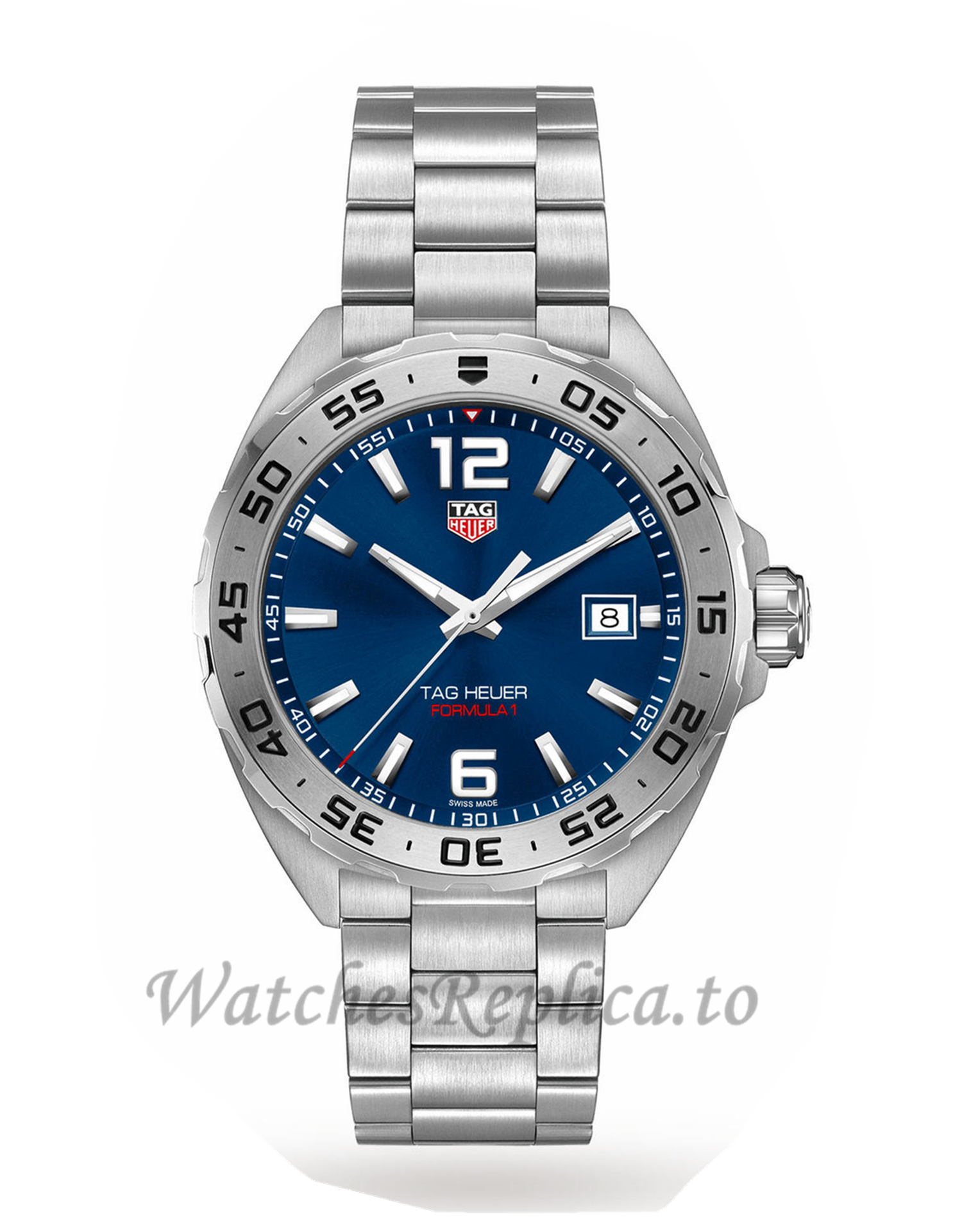 TAG Heuer Replica Formula 1 41mm Mens Watch WAZ1118.BA0875 - WatchesReplica.is