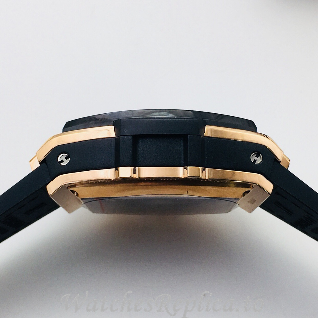 Hublot Replica SPIRIT OF BIG BANG Leather strap 42MM - WatchesReplica.is