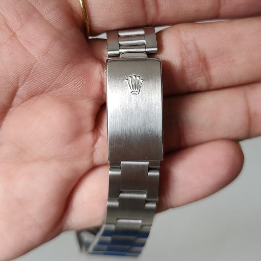 Rolex Oyster Perpetual Date 15210 34 MM - WatchesReplica.is