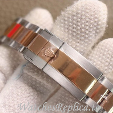 Swiss Rolex Yacht Master Replica 126621 Stainless steel strap 40MM - WatchesReplica.is