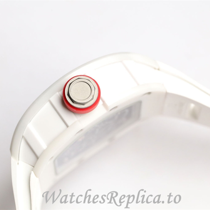 Richard Mille Replica RM055 Rubber strap 50MM - WatchesReplica.is