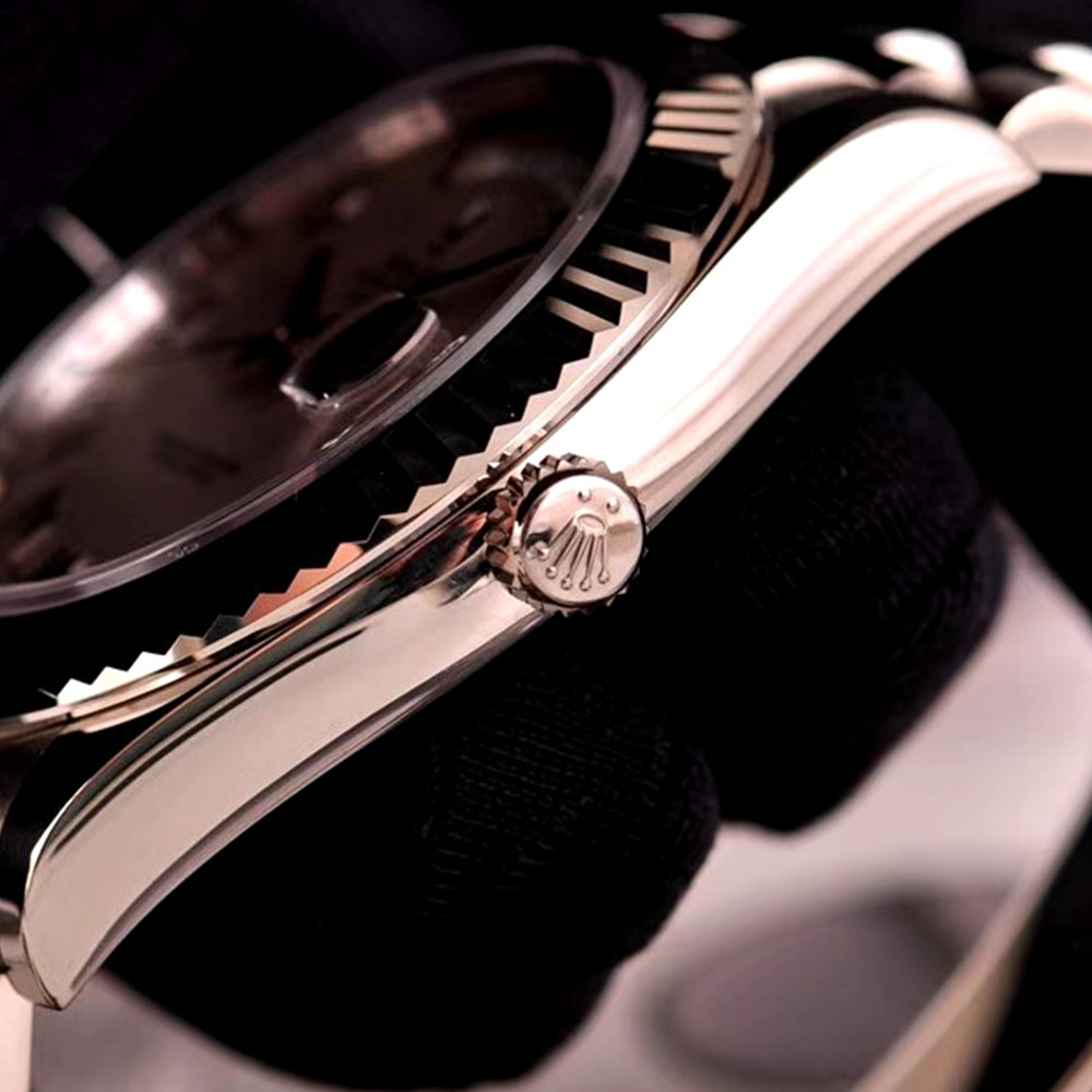 Rolex Day-Date II Silver Dial 218239 - WatchesReplica.is