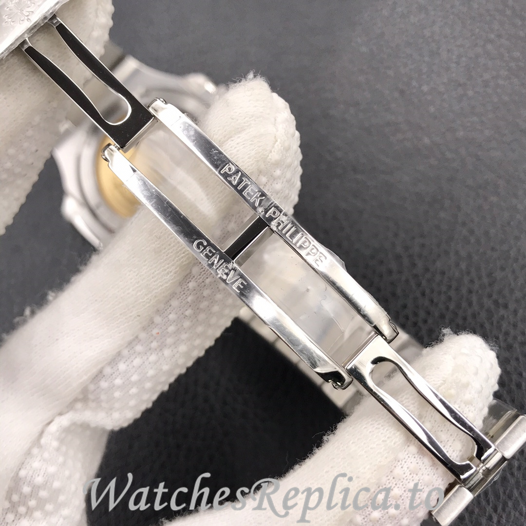 Patek Philippe Replica Nautilus 5711 Stainless steel strap 40MM - WatchesReplica.is