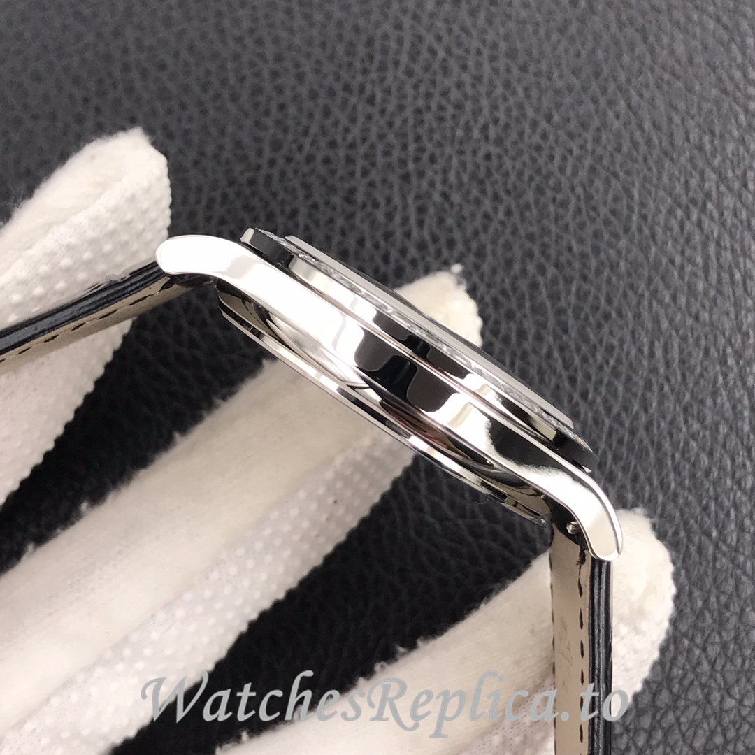 Patek Philippe Replica 5298P Leather strap 38MM - WatchesReplica.is