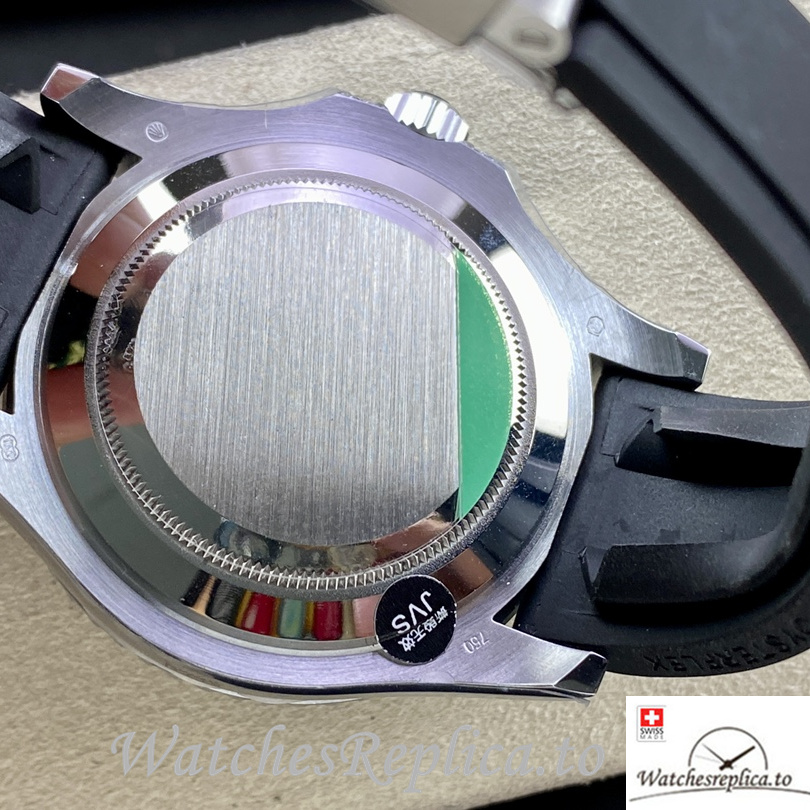 Swiss Rolex Yacht Master Replica 226679TBR Rubber strap 42MM Diamonds Dial - WatchesReplica.is