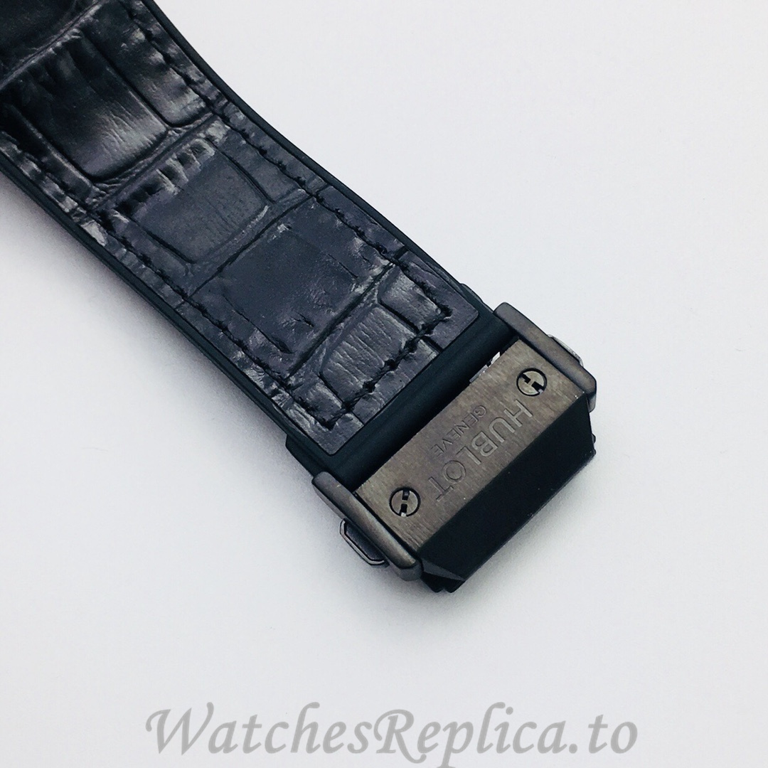 Hublot Replica SPIRIT OF BIG BANG Leather strap 42MM - WatchesReplica.is