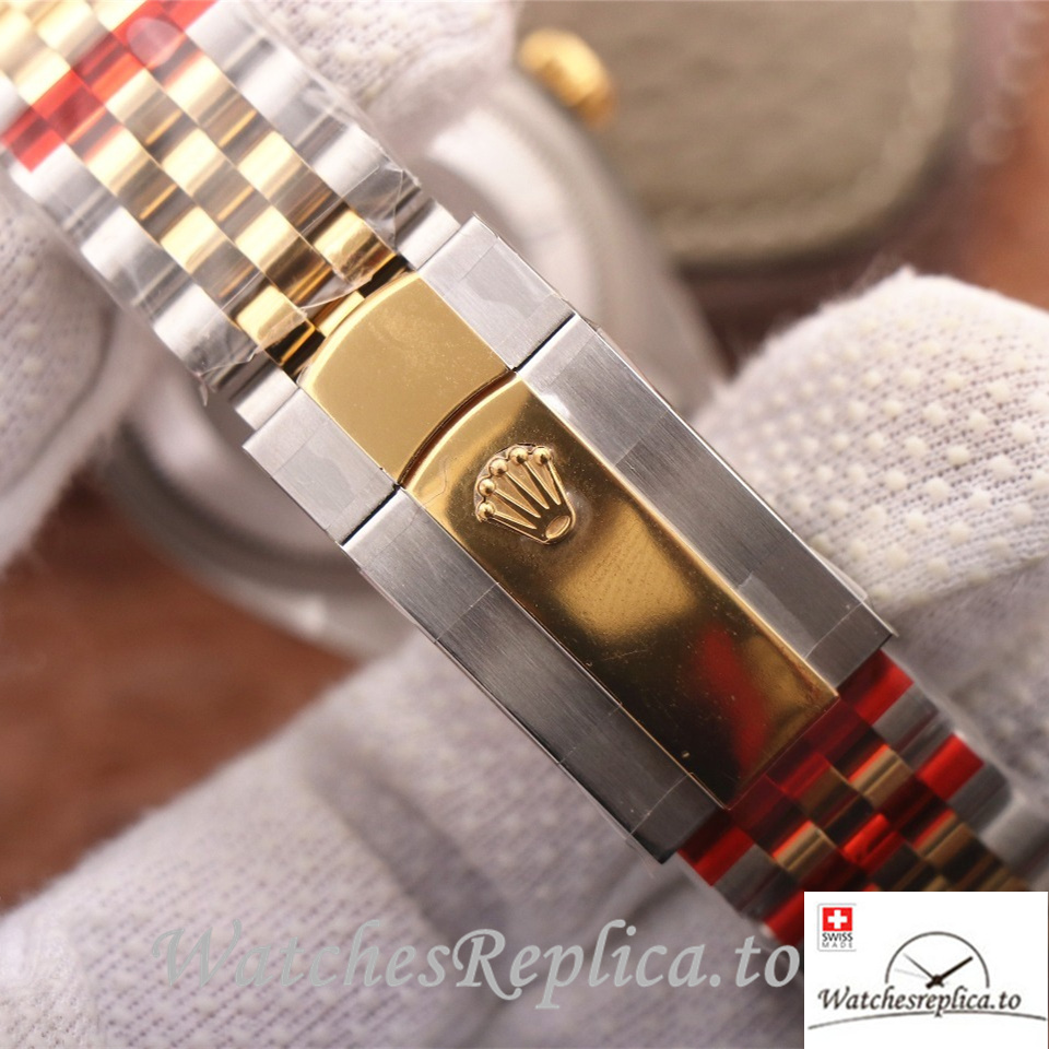 Swiss Rolex Datejust Replica 126233 Stainless steel strap 36MM - WatchesReplica.is