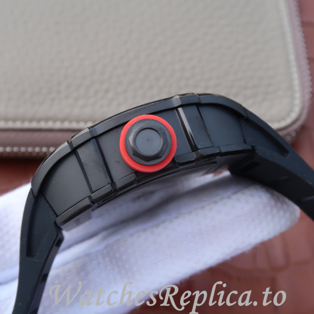 Richard Mille Replica RM50 Rubber strap 48MM - WatchesReplica.is