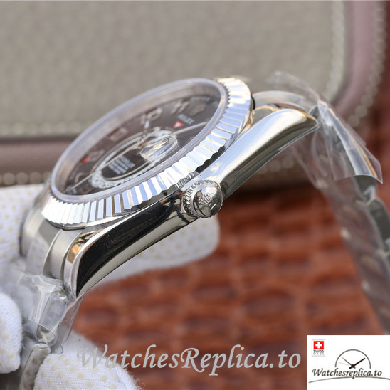 Swiss Rolex Oyster Perpetual 326939 Stainless steel strap 42MM - WatchesReplica.is