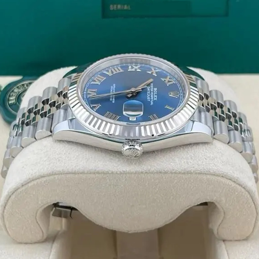 Rolex Datejust Blue Dial 116234 - WatchesReplica.is