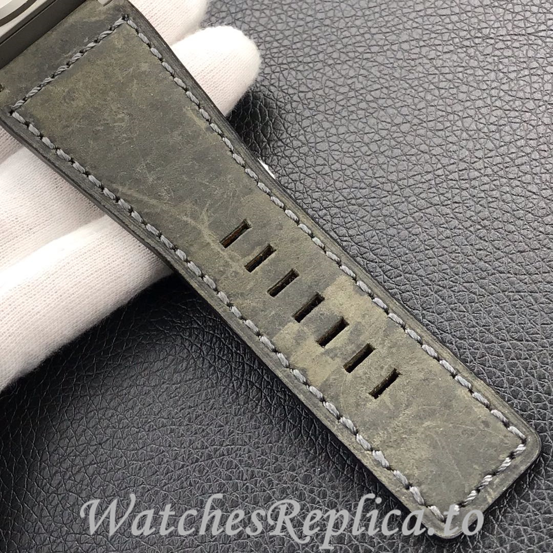 Bell Ross Replica BR 03 BR03-94 Leather strap 42MM - WatchesReplica.is