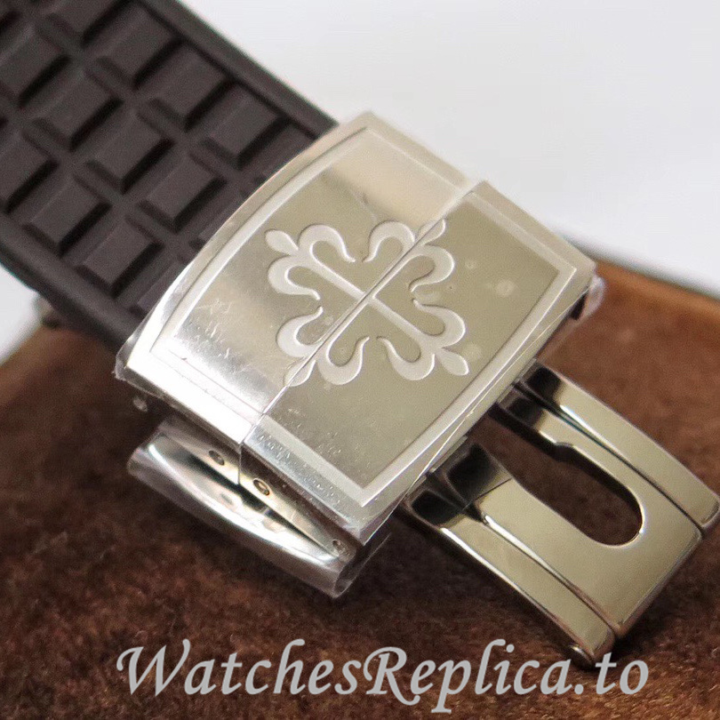 Patek Philippe Replica Aquanaut Rubber strap 35.6MM - WatchesReplica.is