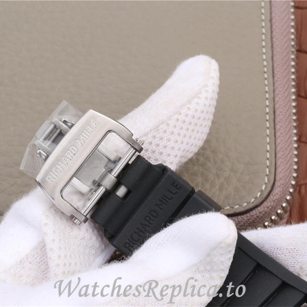 Richard Mille Replica RM19-01 Rubber strap 50MM - WatchesReplica.is