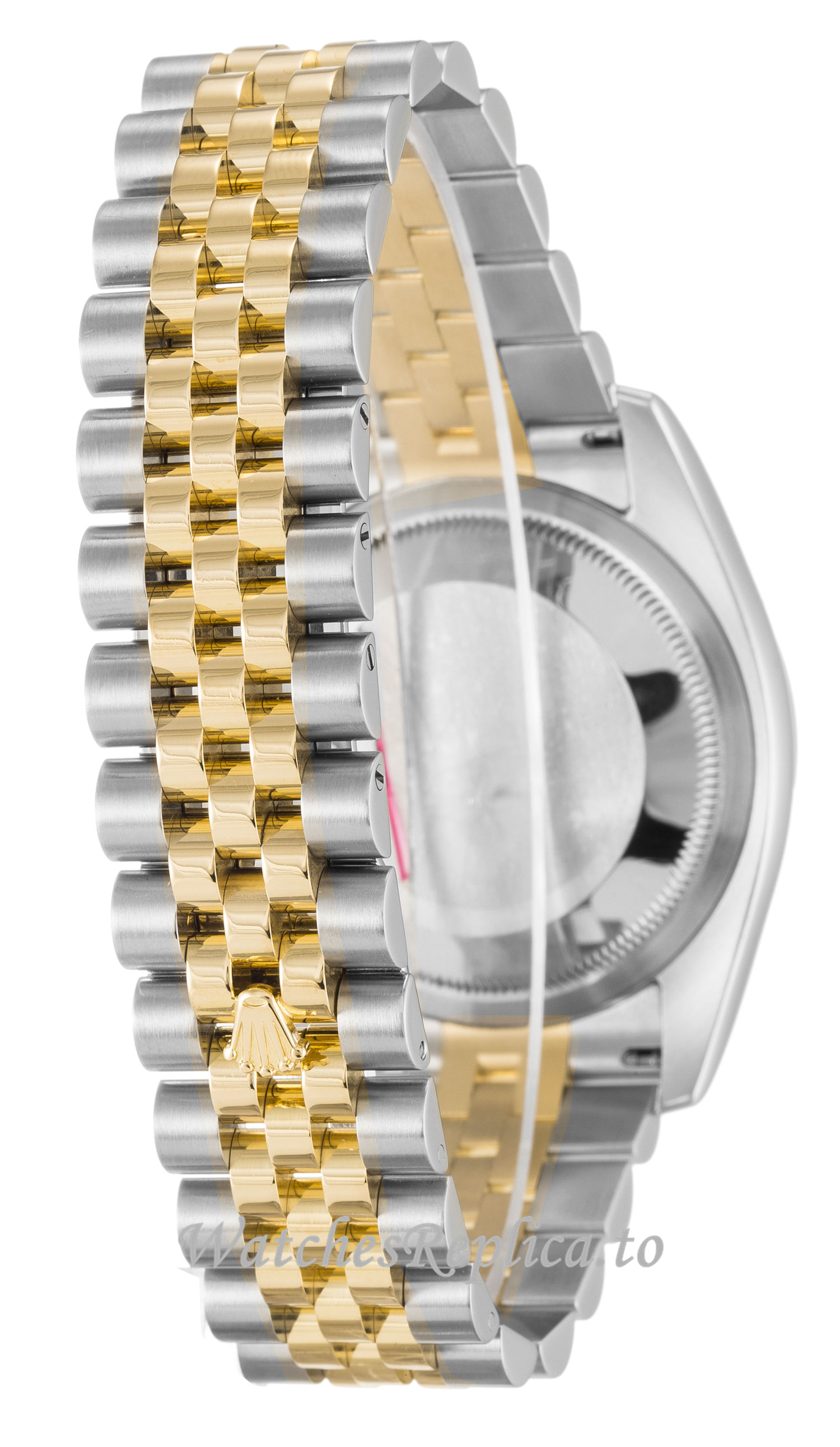 Rolex Datejust Champagne Diamond Dial 116243 - WatchesReplica.is