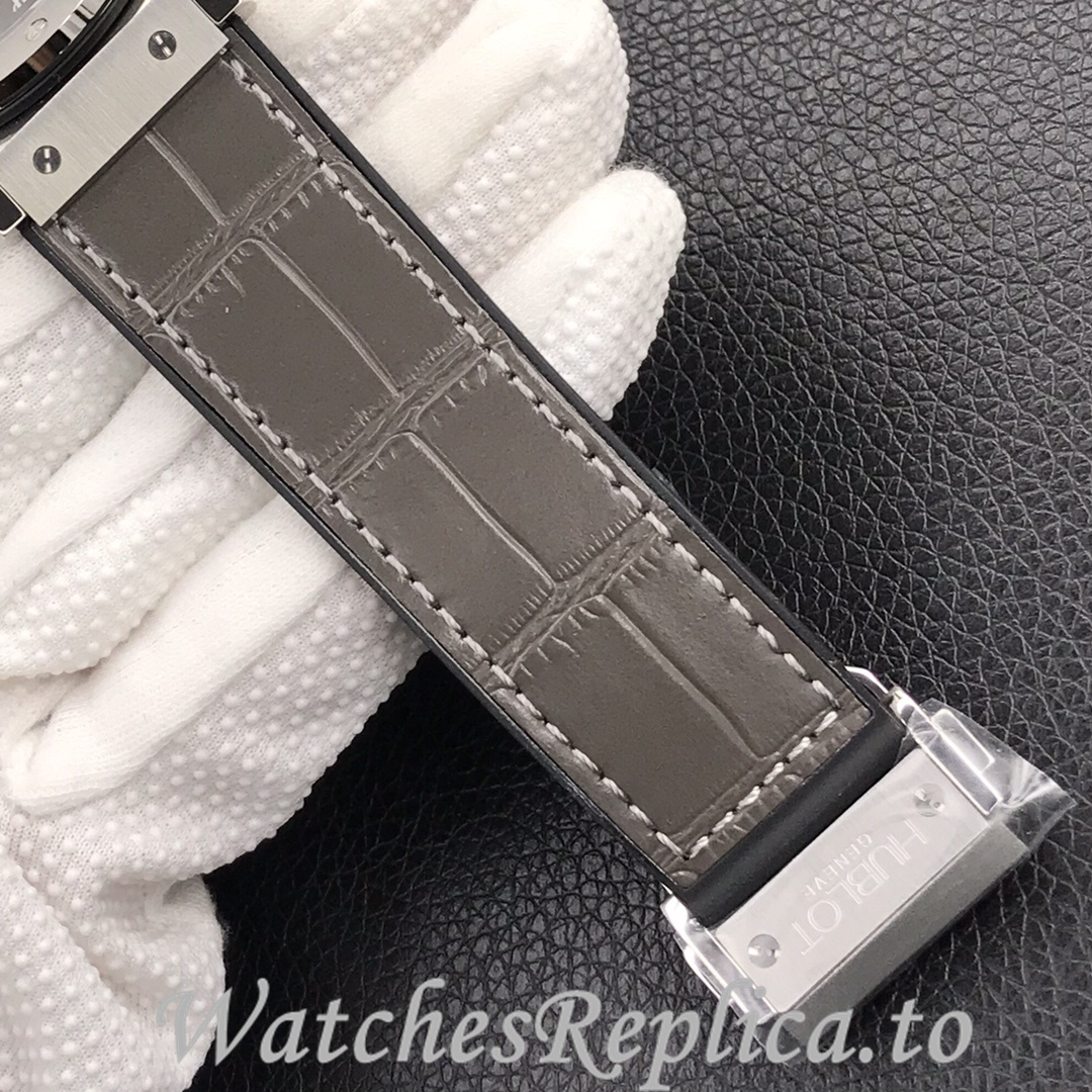 Hublot Replica Classic Fusion Series Leather strap 45MM - WatchesReplica.is