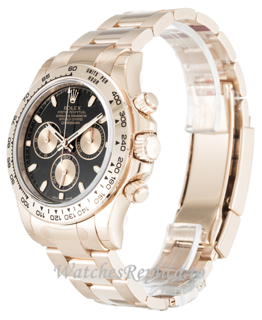 Rolex Daytona Black Dial 116505 - WatchesReplica.is