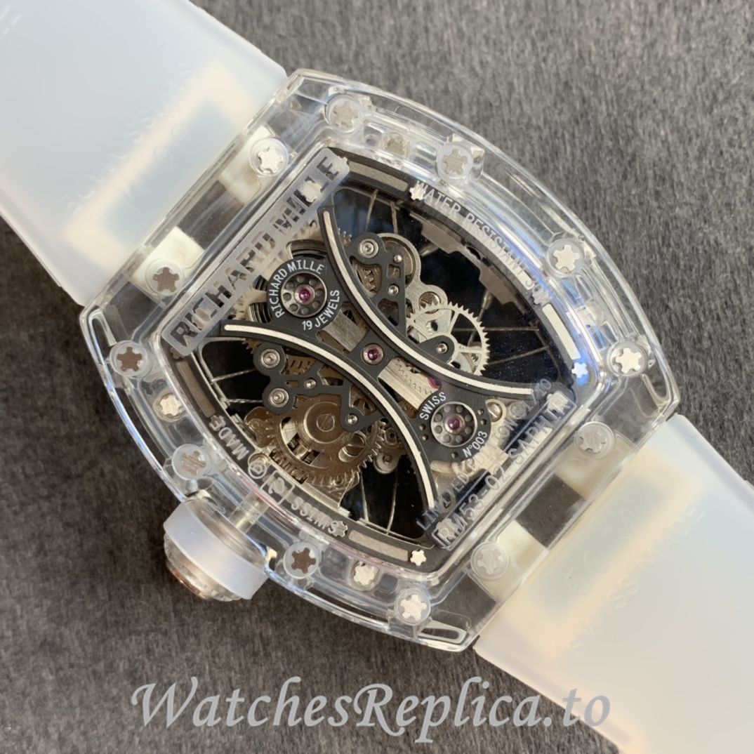 Richard Mille Replica RM53-02 Rubber strap 50MM - WatchesReplica.is